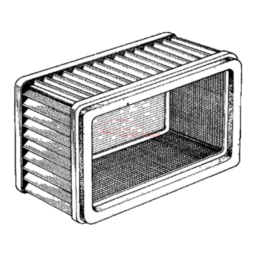 Air cleaner (17222-568-004) - 1