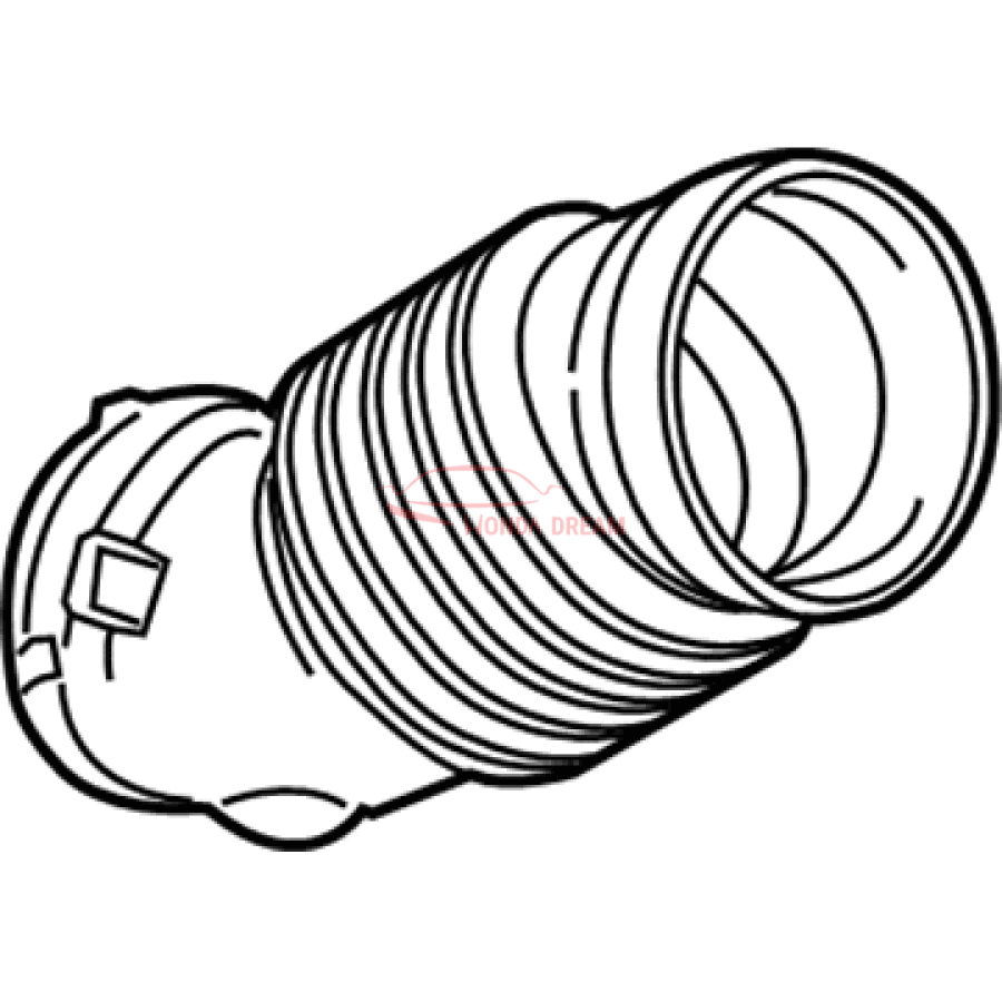 TUBE,AIR FLOW (17228-5J6-A00) - 2