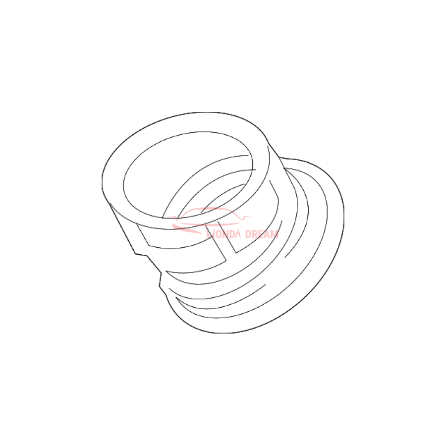 JOINT,THROT RUBBE (17228-5K0-A00) - 1