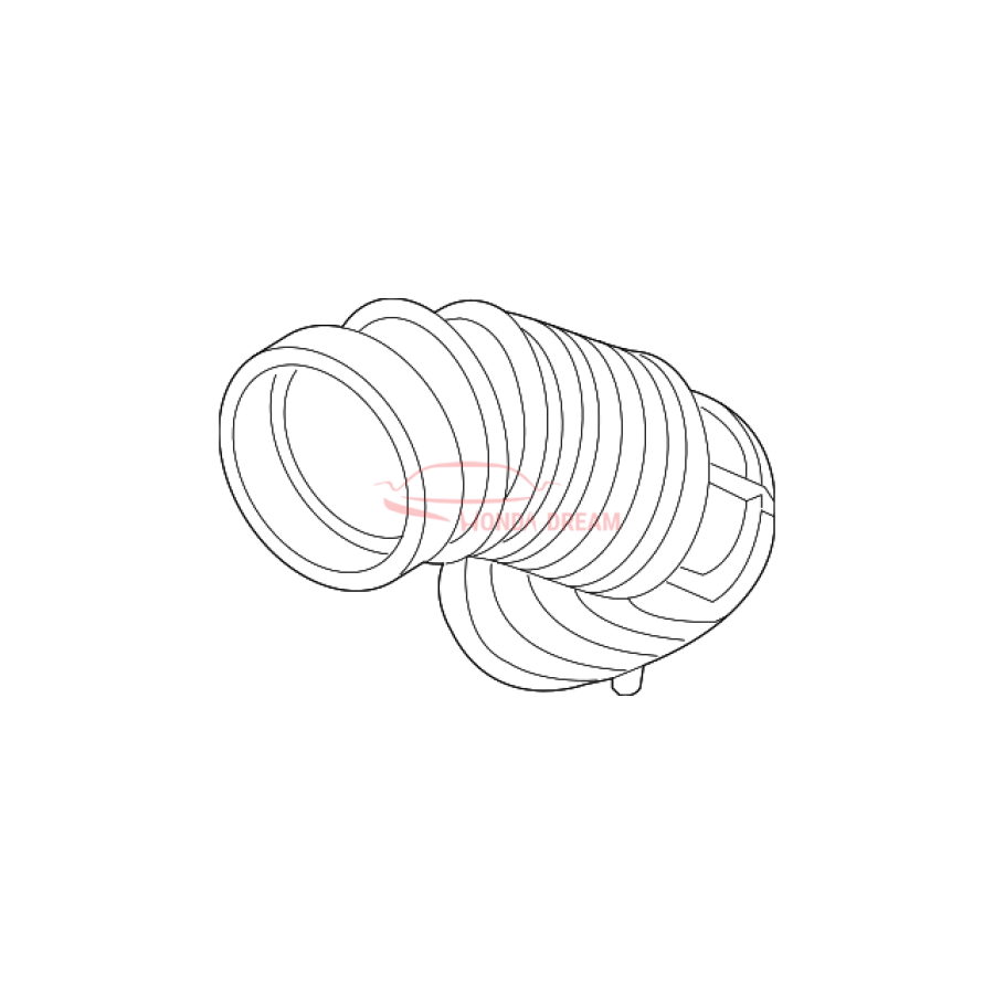 TUBE,AIR FLOW (17228-5PH-A00) - 1