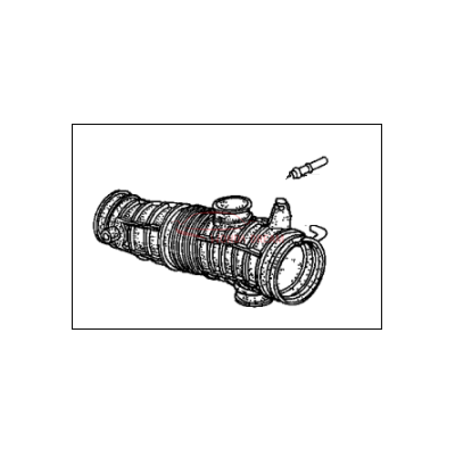 TUBE COMP,AIR FLO (17228-PGK-A00) - 3