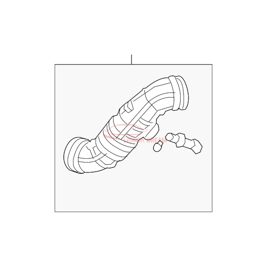 TUBE AIR FLOW (17228-PZD-A10) - 1