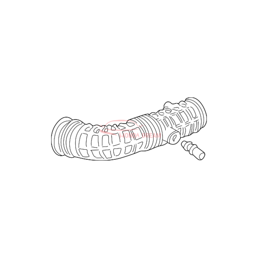 TUBE,AIR FLOW (17228-PZX-000) - 1