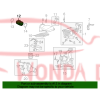 TUBE,AIR FLOW (17228-R53-A00) - 6