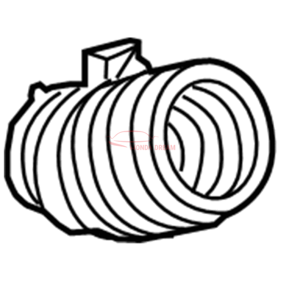 TUBE,AIR FLOW (17228-R8A-A00) - 2