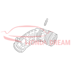 TUBE COMP,AIR FLO (17228-RAD-L60) - 4