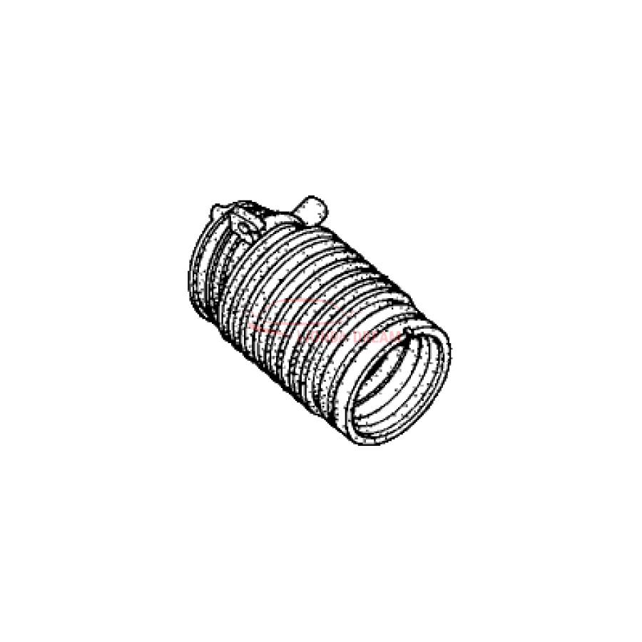 Повітропровід системи впуску (17228-RCA-A00) - 3