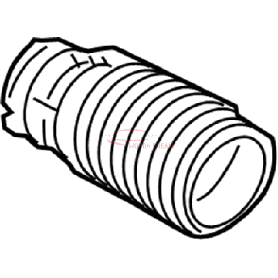 Повітропровід системи впуску (17228-RDA-A00) - 3