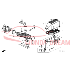 TUBE,AIR FLOW (17228-RDJ-305) - 3