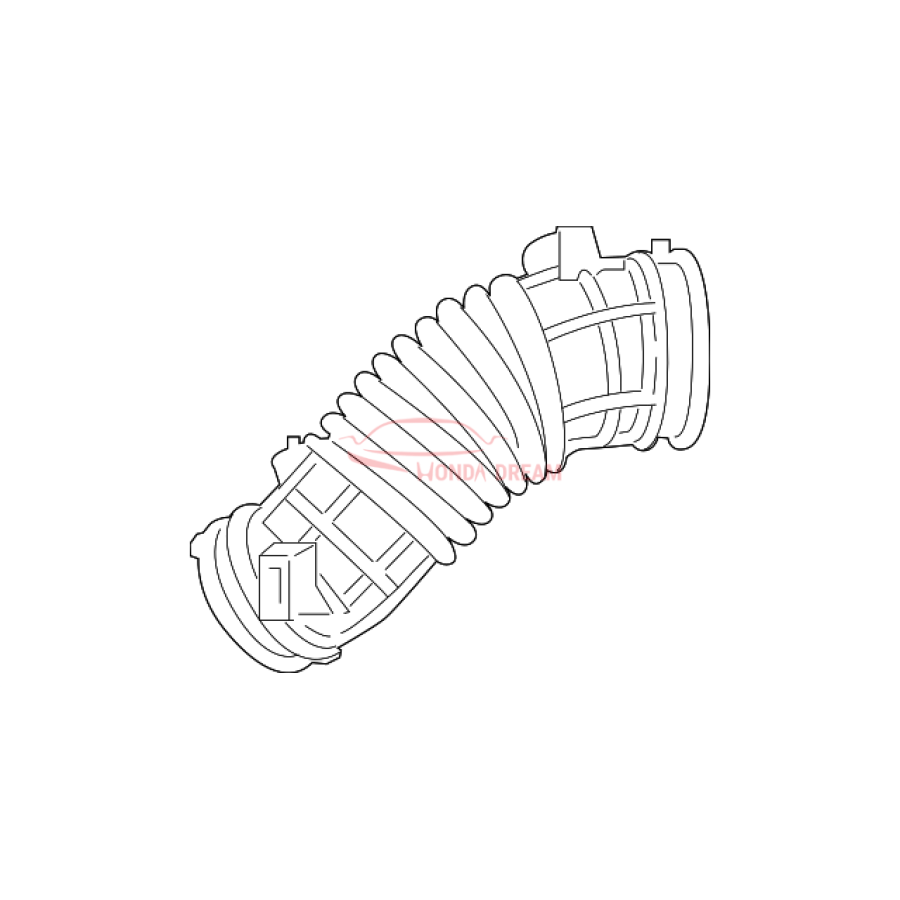 TUBE,AIR FLOW (17228-REZ-A00) - 1