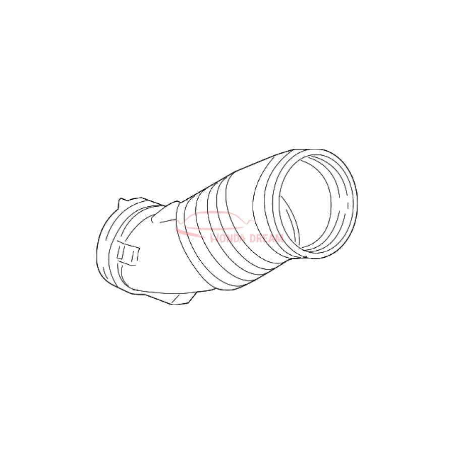 TUBE,AIR FLOW (17228-RGL-A00) - 1