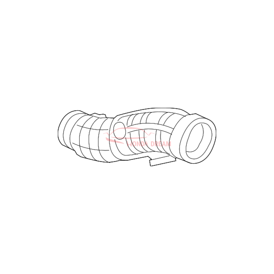 TUBE,AIR FLOW (17228-RJE-305) - 1