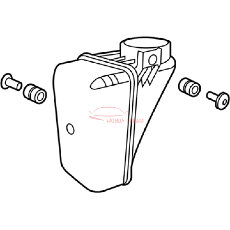 CHAMBER ASSY., RESONATOR (17230-5J6-A00) - 2