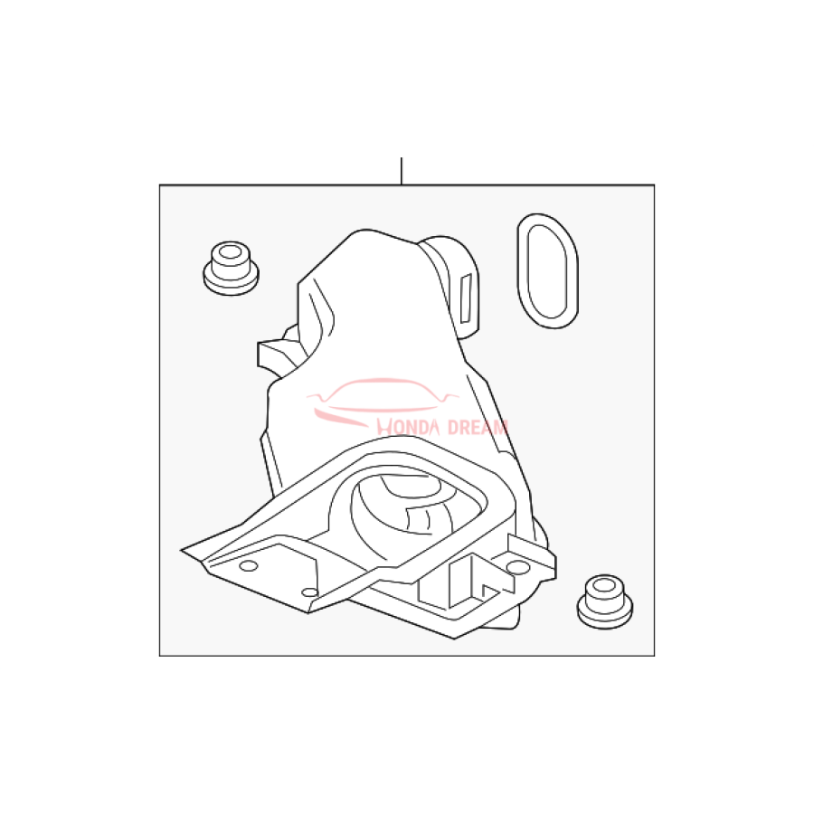 CHAMBER ASSY,RESO (17230-5K0-A00) - 1