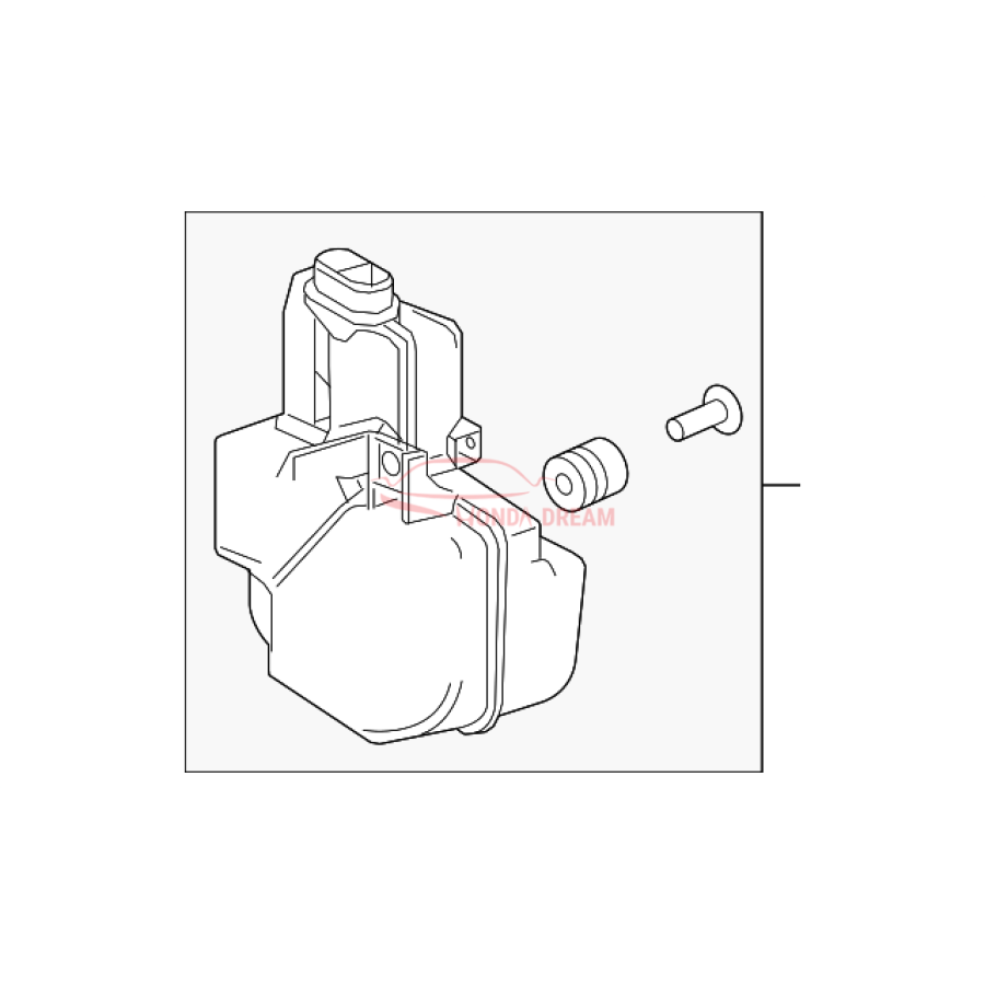 CHAMBER ASSY,RESO (17230-5LA-A00) - 1