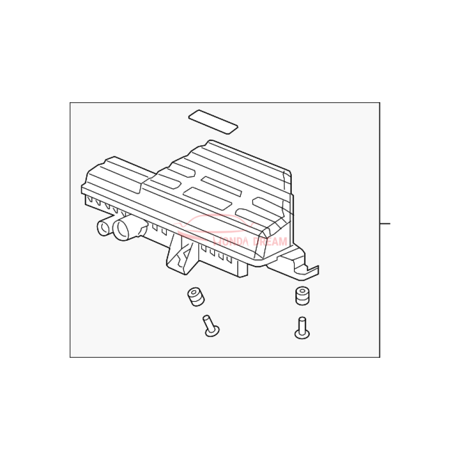 CHAMBER ASSY,RESO (17230-5PA-A00) - 1