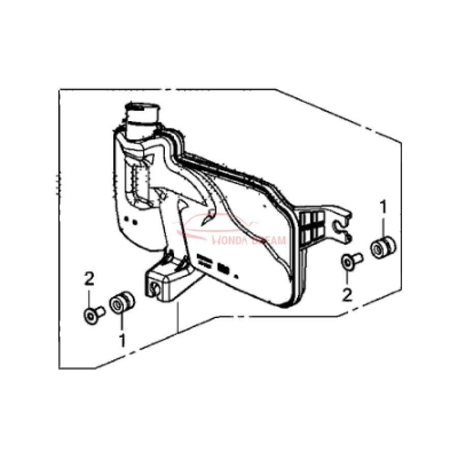 CHAMBER ASSY,RESO (17230-5R0-J01) - 2