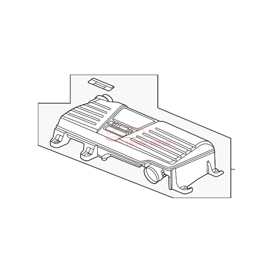 CHAMBER ASSY,RESO (17230-5TZ-H00) - 1