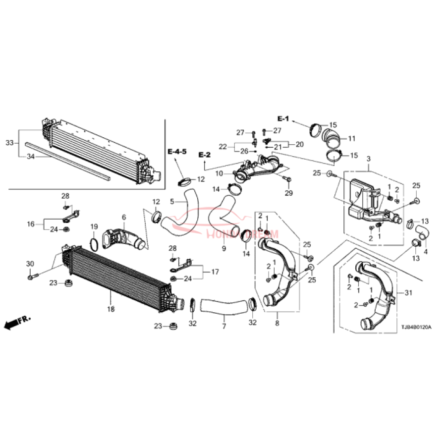 CHAMBER ASSY A,RE (17230-5YF-A01) - 1