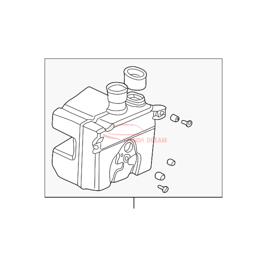 CHAMBER ASSY,RESO (17230-PAA-A01) - 1