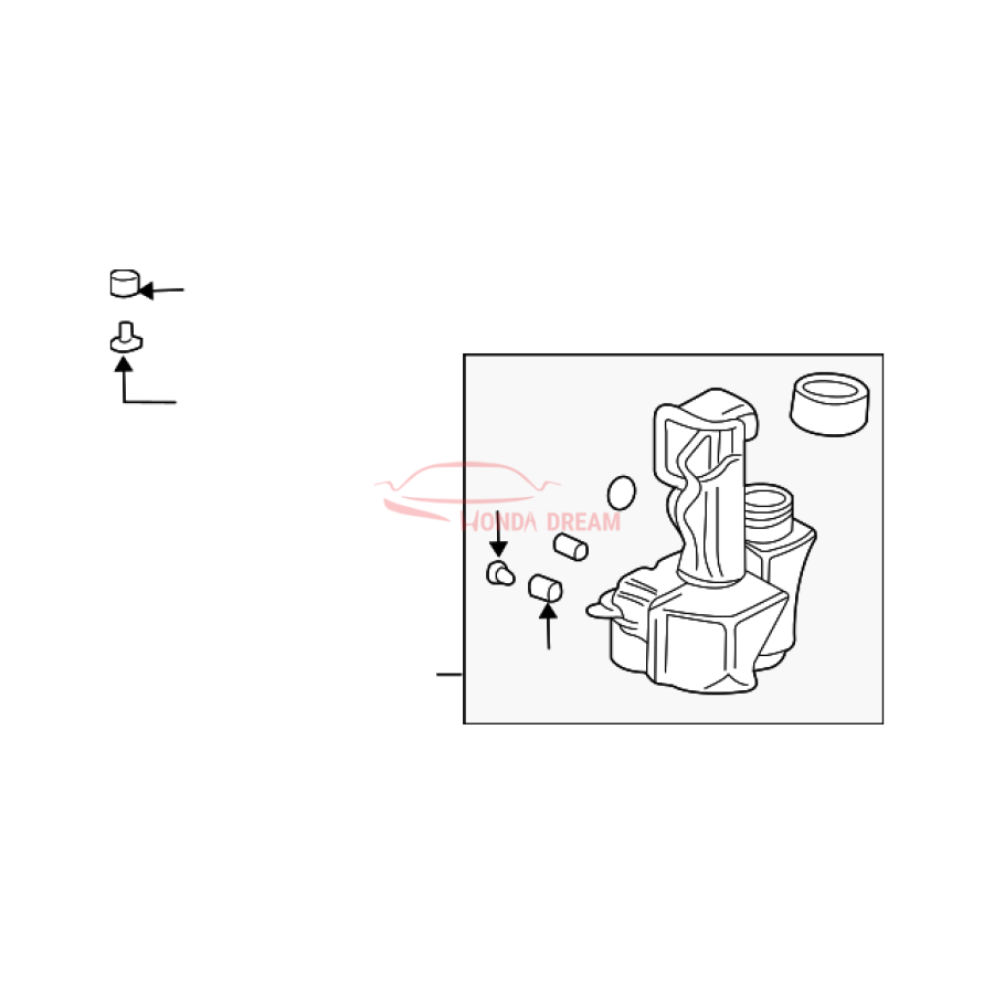 CHAMBER ASSY,RESO (17230-PVJ-A10) - 1