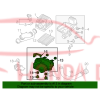 CHAMBER ASSY,RESO (17230-R1A-A11) - 6