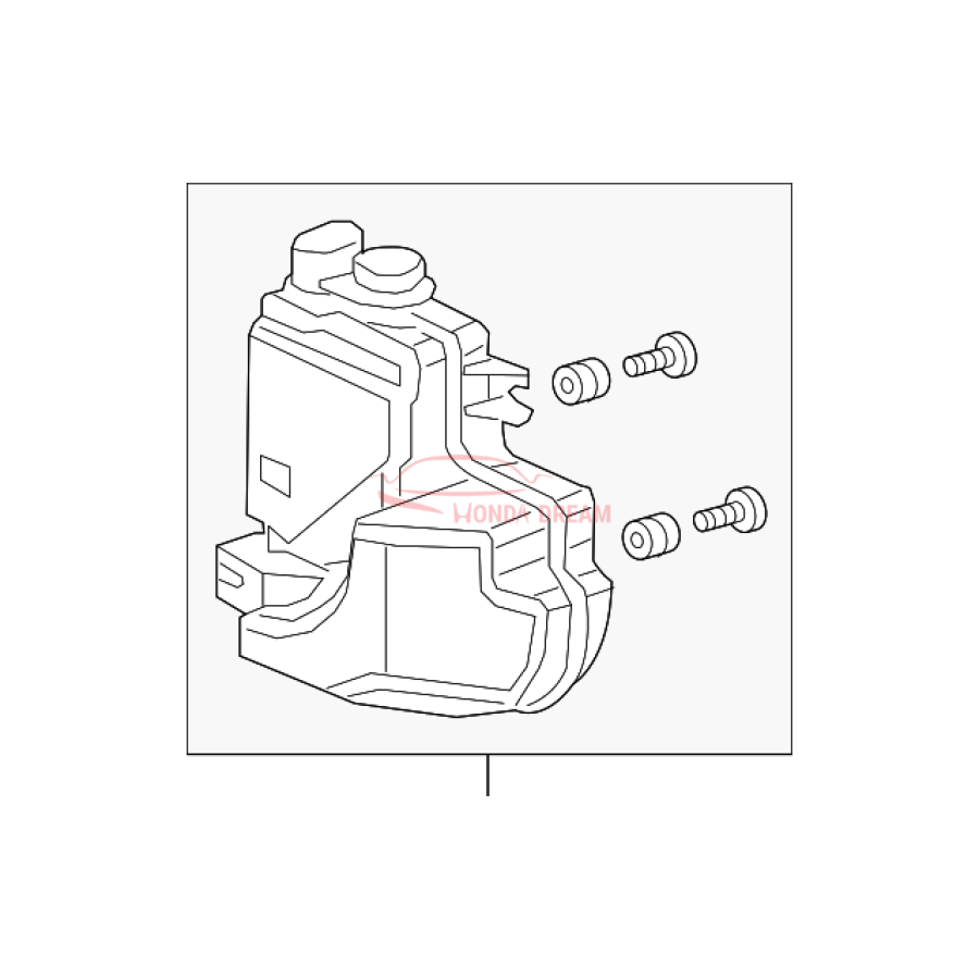 CHAMBER ASSY,RESO (17230-R5A-A00) - 1