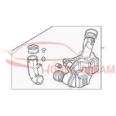 CHAMBER ASSY,RESO (17230-RCA-A00) - 4