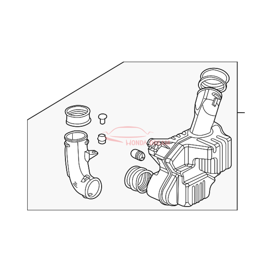 CHAMBER ASSY,RESO (17230-RCA-A00) - 1