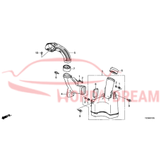 CHAMBER ASSY., RESONATOR (17230-RDF-A00) - 3