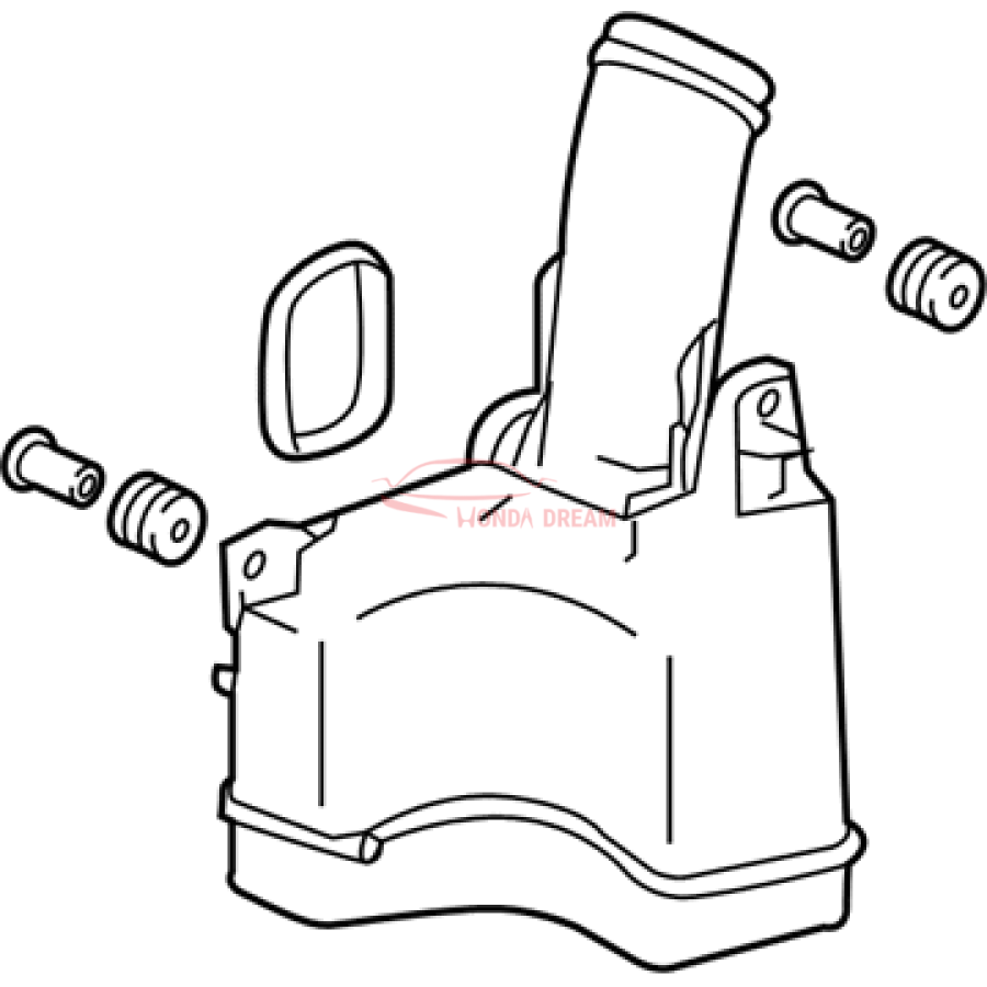 CHAMBER ASSY., RESONATOR (17230-RDF-A00) - 2