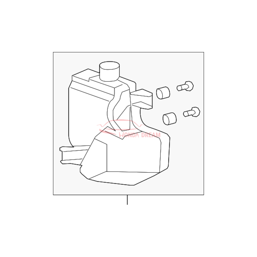 CHAMBER ASSY A,RE (17230-RZA-000) - 1