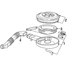 Air cleaner (17232-PD2-305)