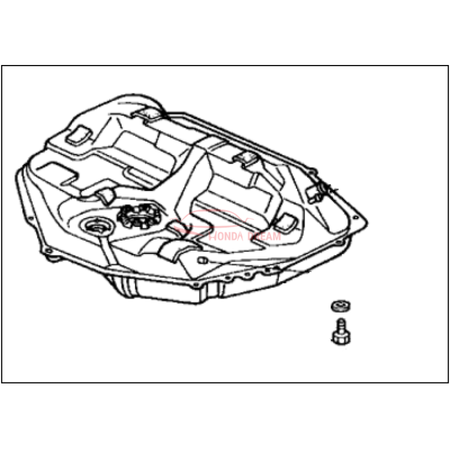 TANK COMP,FUEL (17500-SR3-A30) - 2