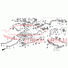 TANK COMP,FUEL (17500-SX0-A31) - 3