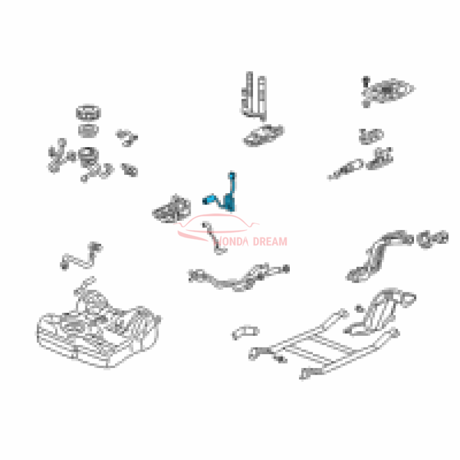 METER,COMP (17630-S5A-931) - 3