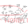 PIPE COMP,FUEL FI (17660-S9A-A01) - 5