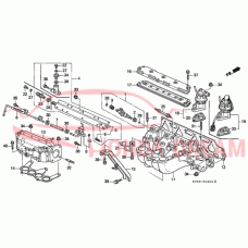 Клапан рециркуляції відпрацьованих газів (egr) у зборі (18011-P0A-A00) - 4