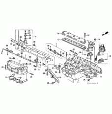 Клапан рециркуляції відпрацьованих газів (egr) у зборі (18011-P0A-A00)