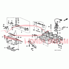 Valve Set, EGR (18011-PT3-A00) - 3