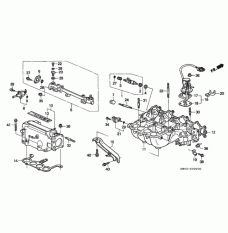 Valve Set, EGR (18011-PT3-A00)