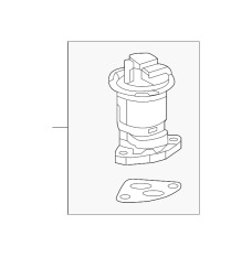 Клапан рециркуляції відпрацьованих газів (egr) у зборі (18011-R1A-A00)