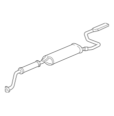 Muffler, Exhaust (18030-S0X-A01)