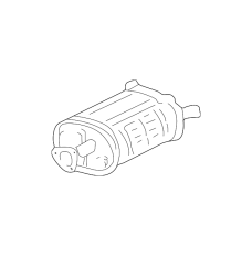 Muffler, Exhaust (18030-S10-A00)