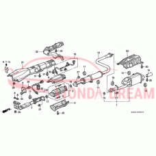 Muffler, Exhaust (18030-S30-980) - 3