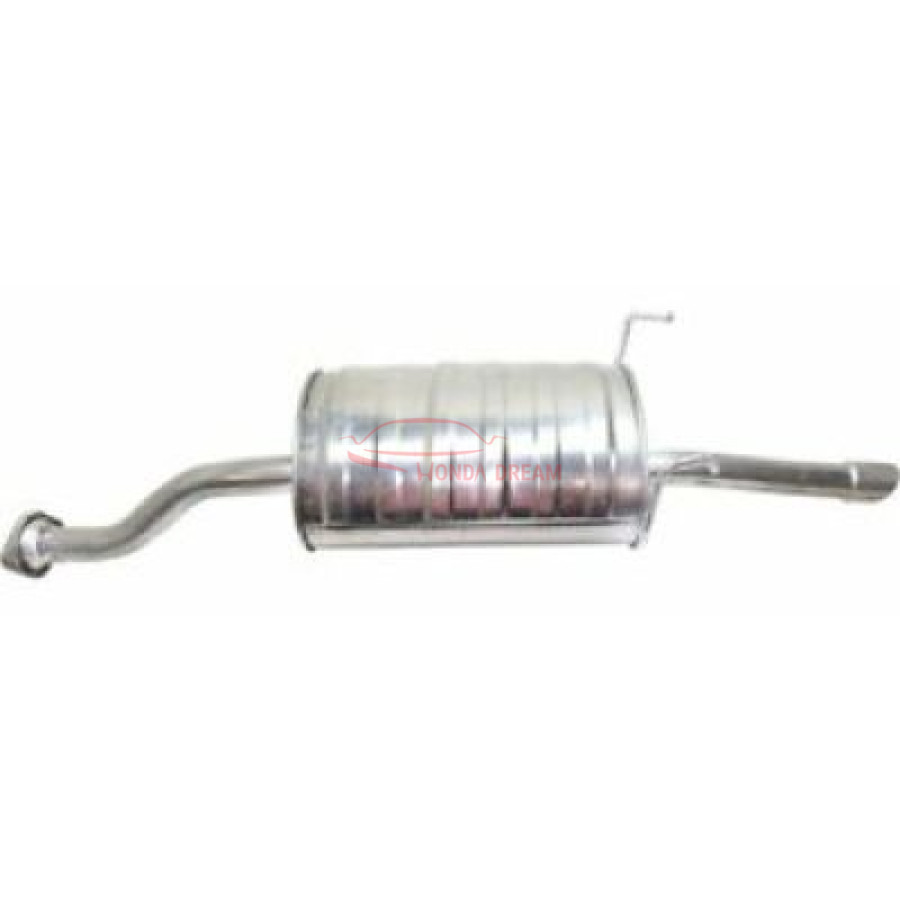 Muffler, Exhaust (18030-S5D-A00) - 1