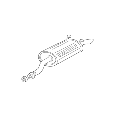 Muffler, Exhaust (18030-S5D-A11)