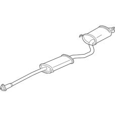 Muffler, Exhaust (18030-S9V-A00)