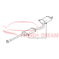 Muffler, Exhaust (18030-S9V-A02) - 4