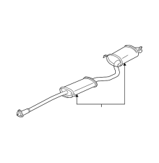 Muffler, Exhaust (18030-S9V-A02)